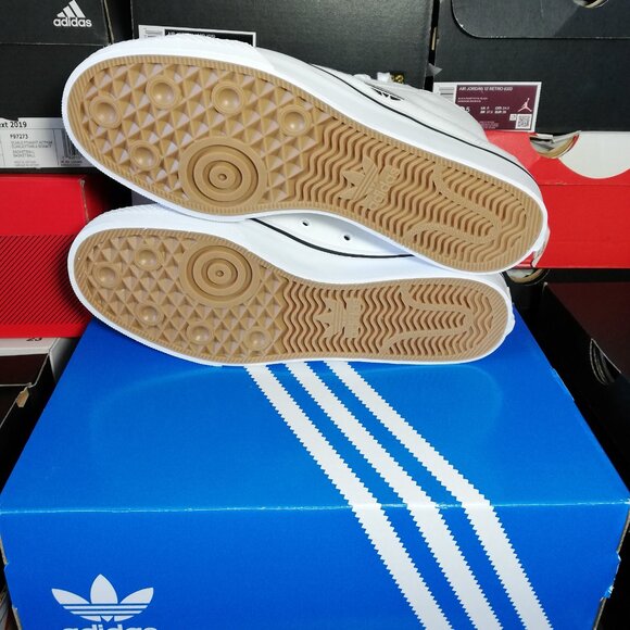 ADIDAS NIZZA HI MEN'S US SIZE 10 BRAND NEW IN BOX - Picture 10 of 10